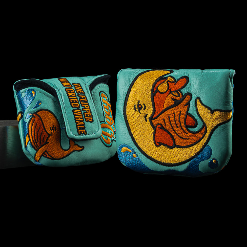 Flipper Who Cried Whale — Orange