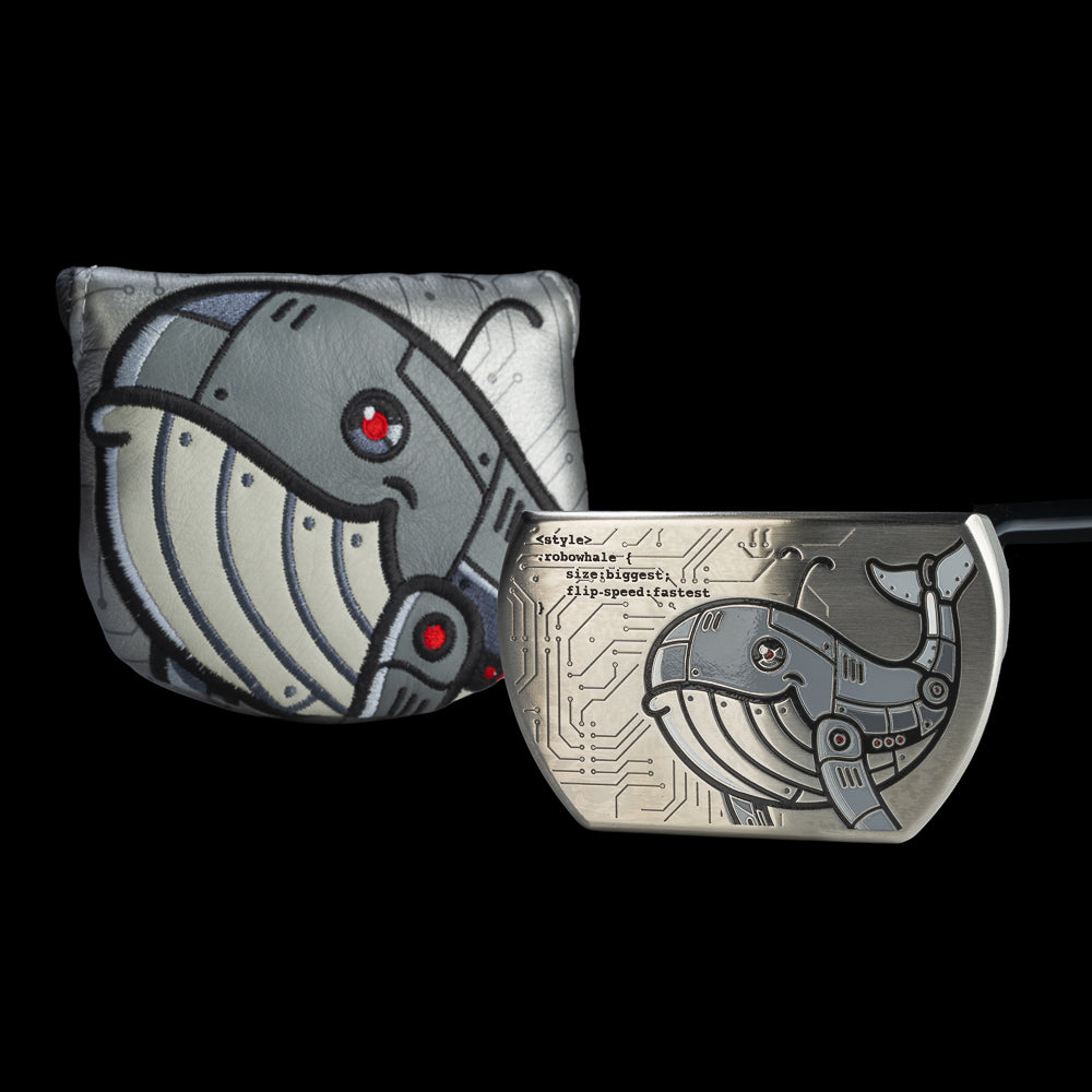 Boss 2.0 — Robo Whale Grey