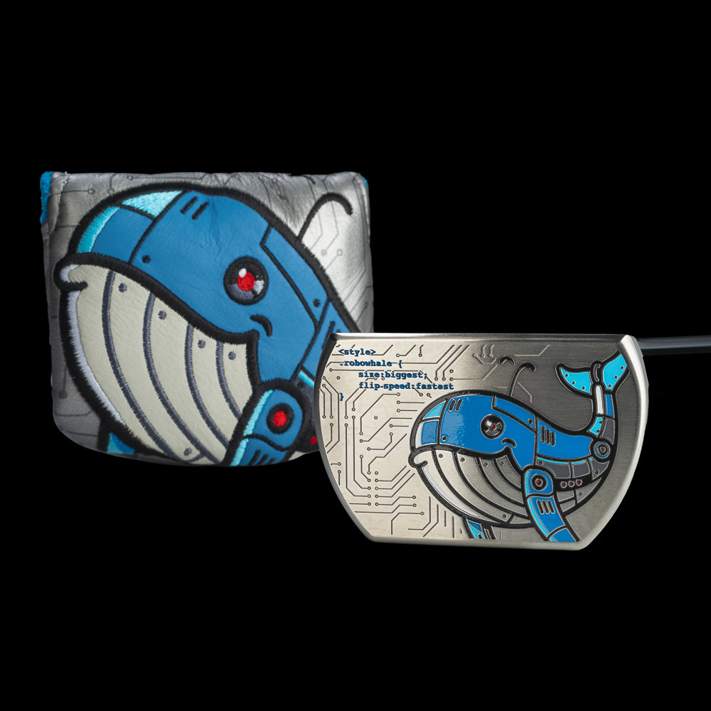 Boss 2.0 — Robo Whale Blue