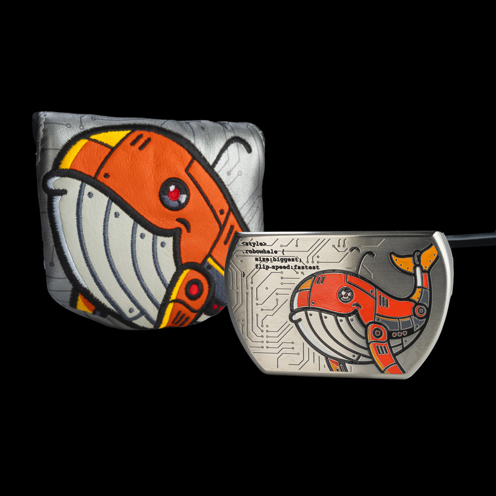 Boss 2.0 — Robo Whale Orange