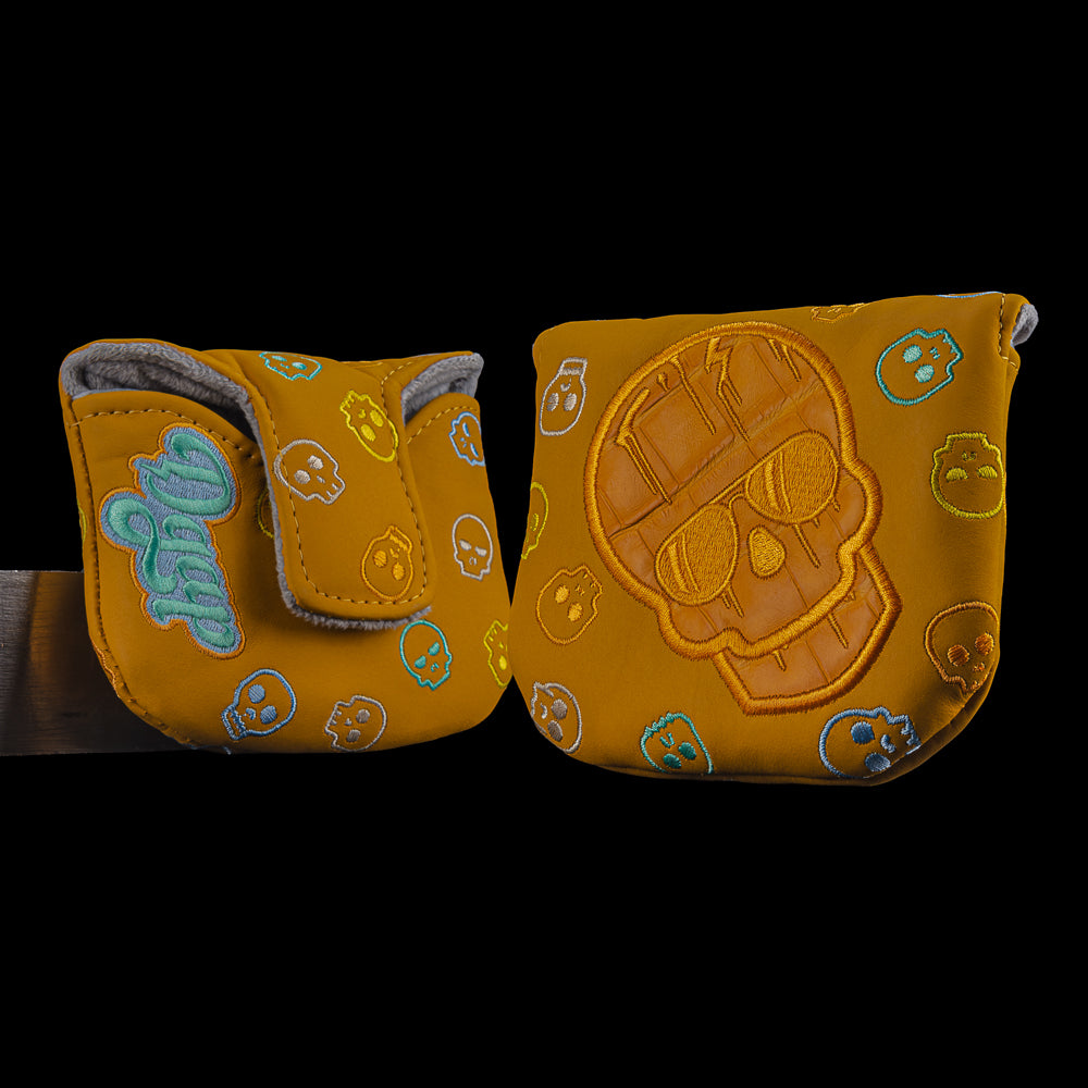 Real Deal Skull — Orange Skull