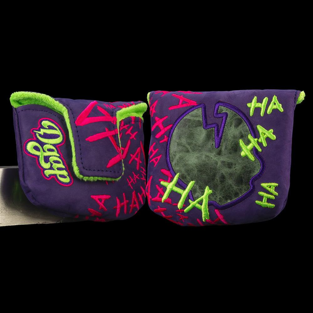 Real Defaced DGAP Skulls Purple — 