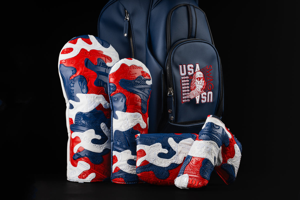 Don't Give A Putt USA Camo Dollar Bill — 2023