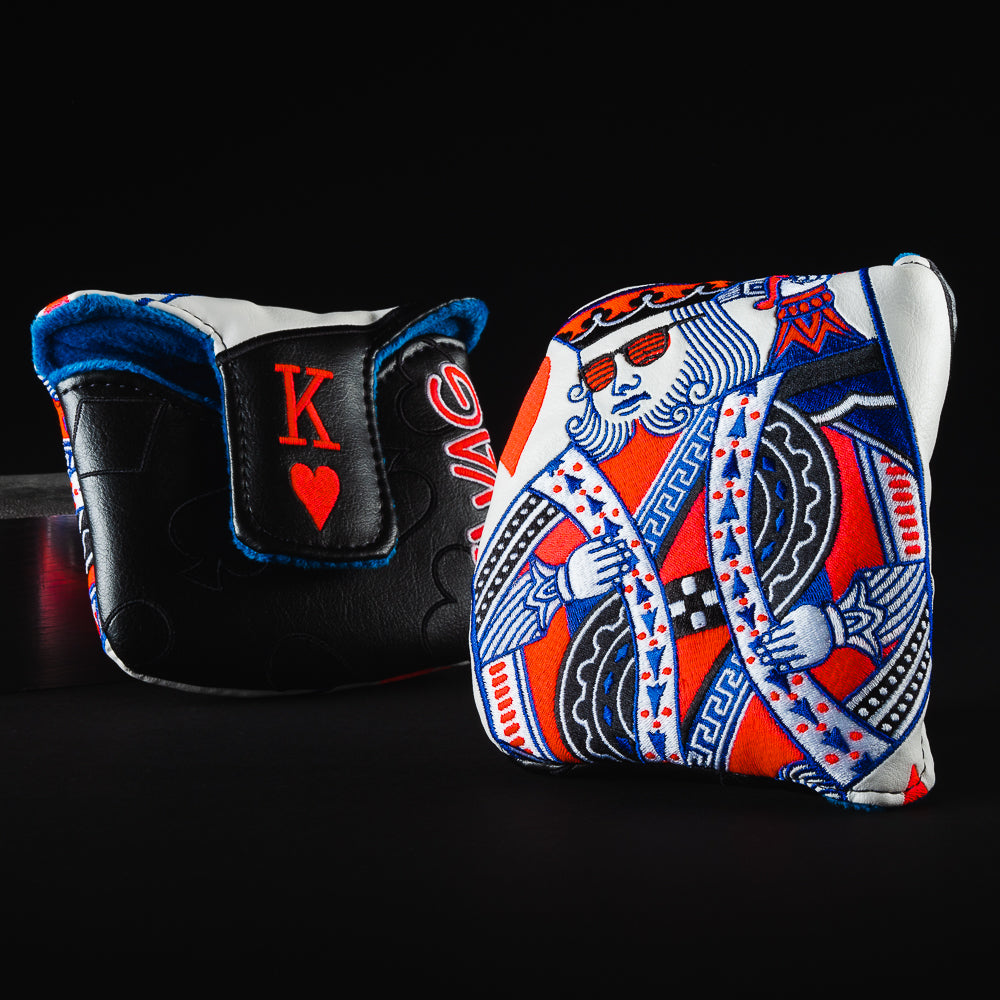 Lava Red and Blue