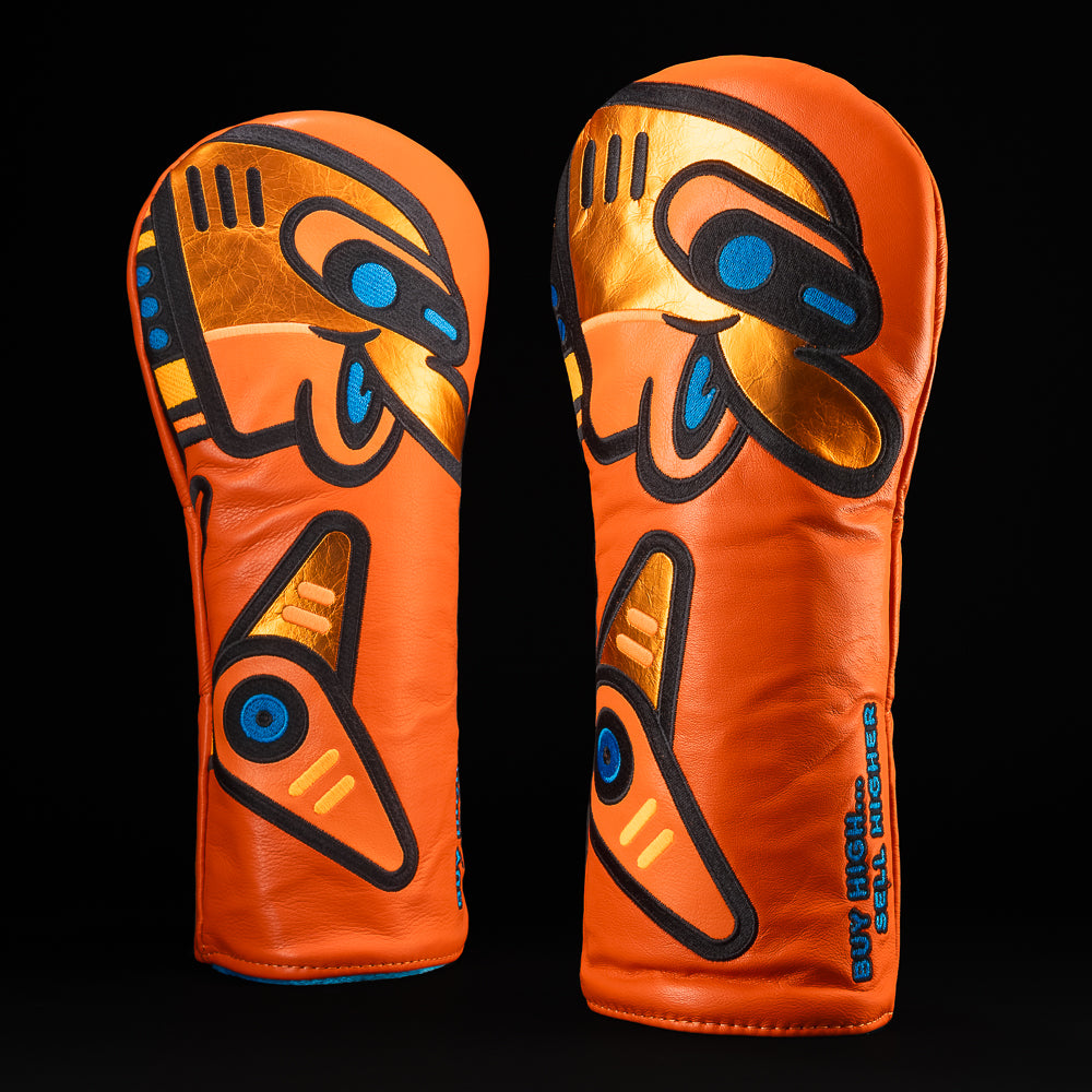 Don't Give A Putt Robo Flipper — Orange