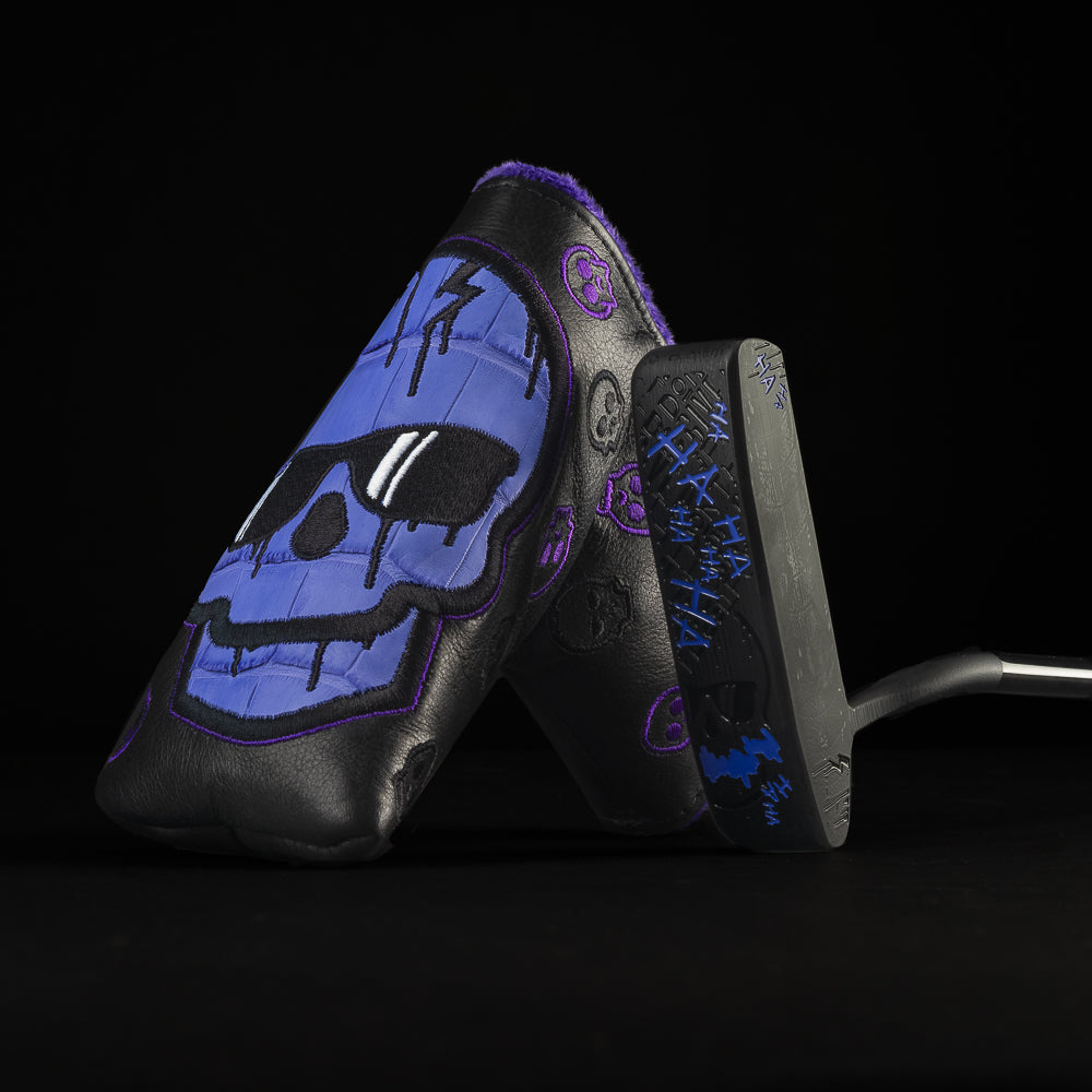 Don't Give A Putt Handsome Too F — Defaced Mantra Purple