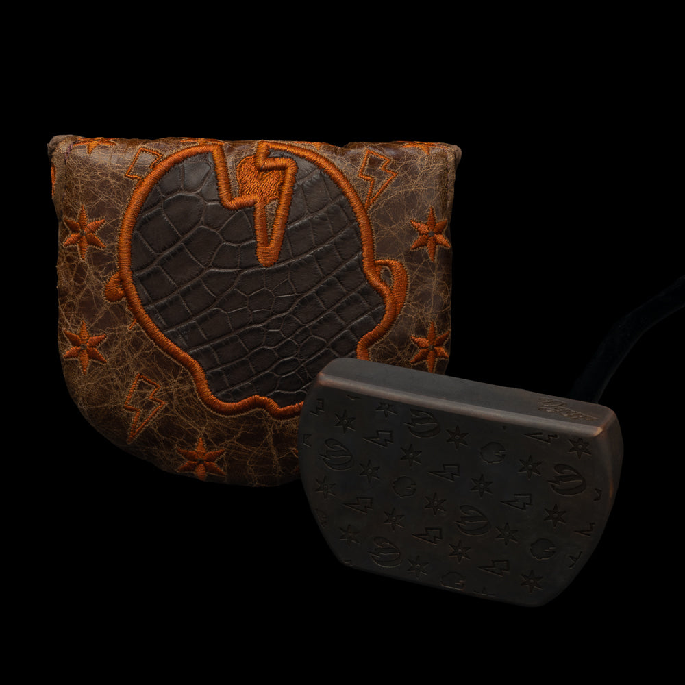 Vintage Carbon Steel Monogram