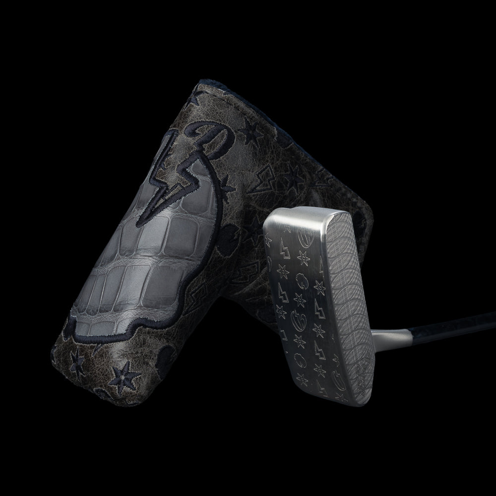 Don't Give A Putt Savage One — Stainless Steel Monogram
