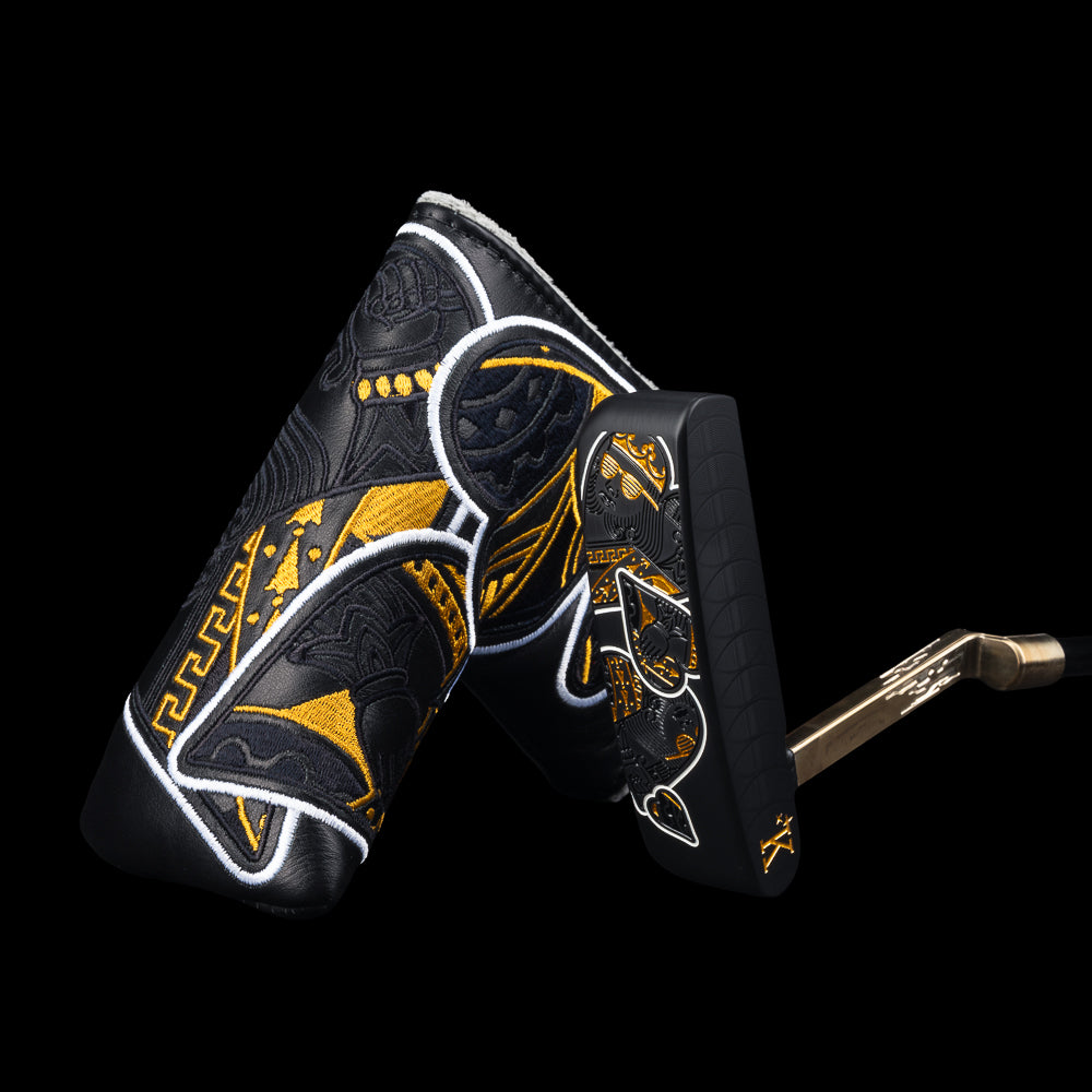 King of Hearts Long Neck Black