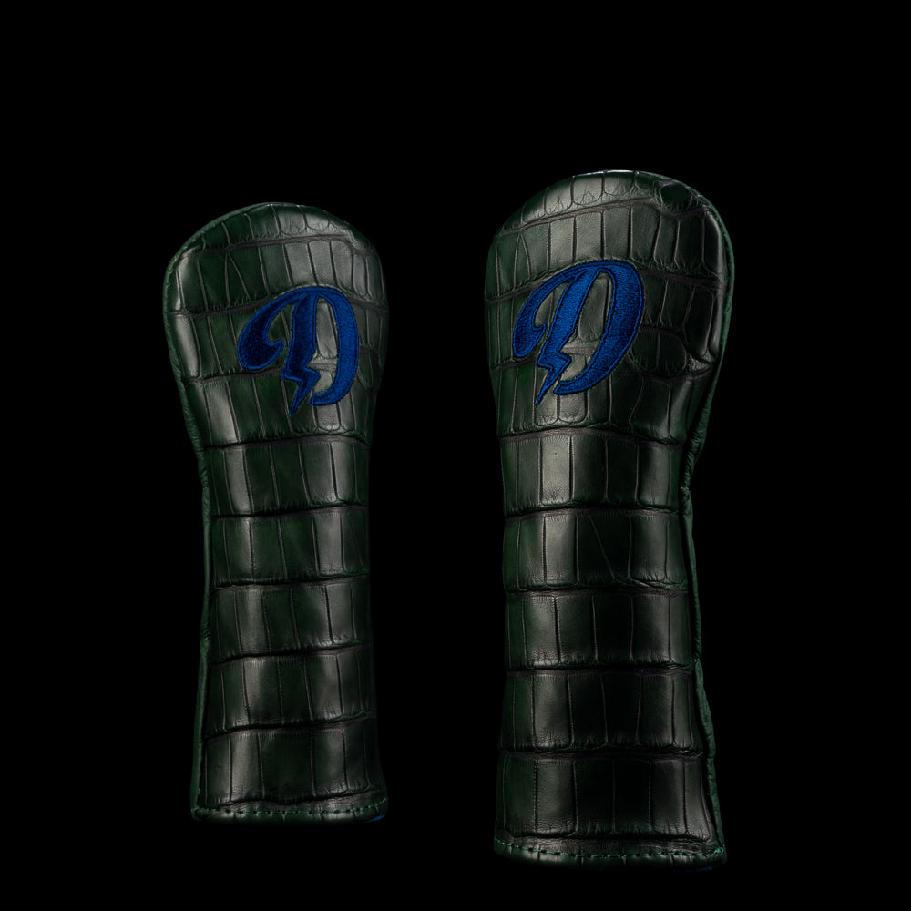 Don't Give A Putt Real Deal Gator — Dark Green