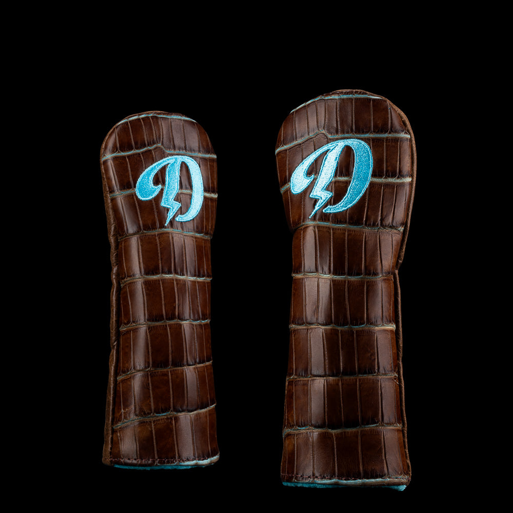 Antique Brown and Teal