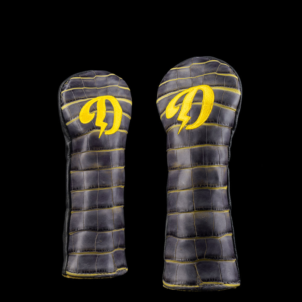 Grey and Yellow