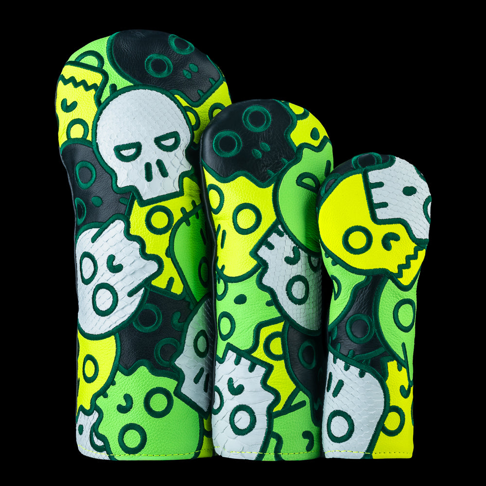 Don't Give A Putt Real Deal Fore-Gotten Skulls