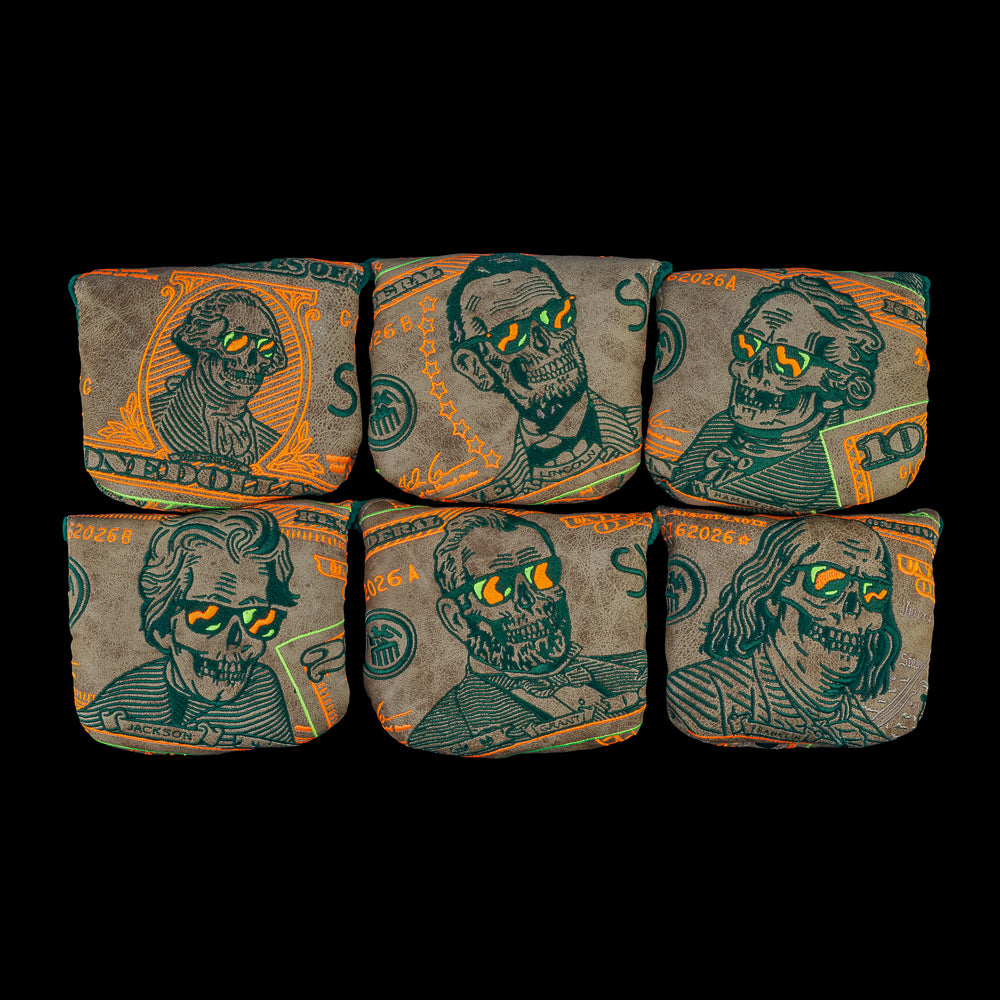 Skeleton Almighty Dollar