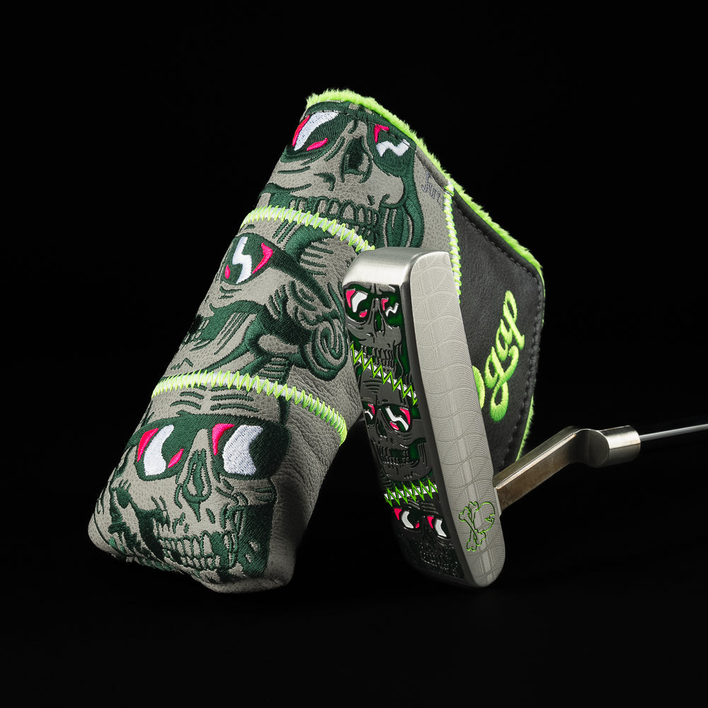 Skeleton Peeper Green