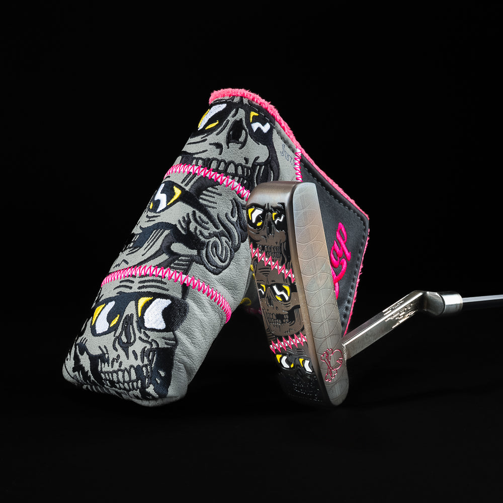 Skeleton Peeper Pink LN