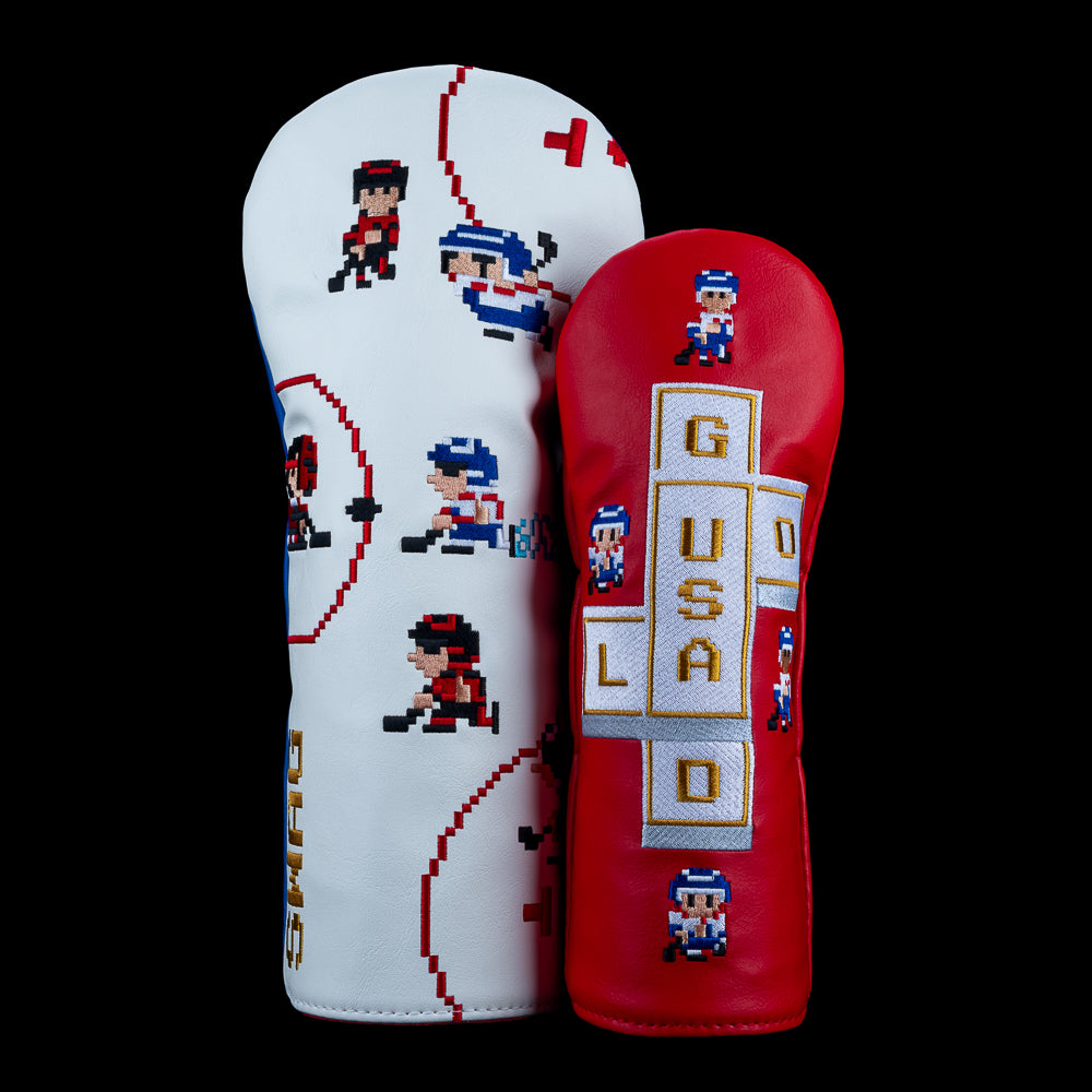 Don't Give A Putt USA Gold 8-Bit Hockey