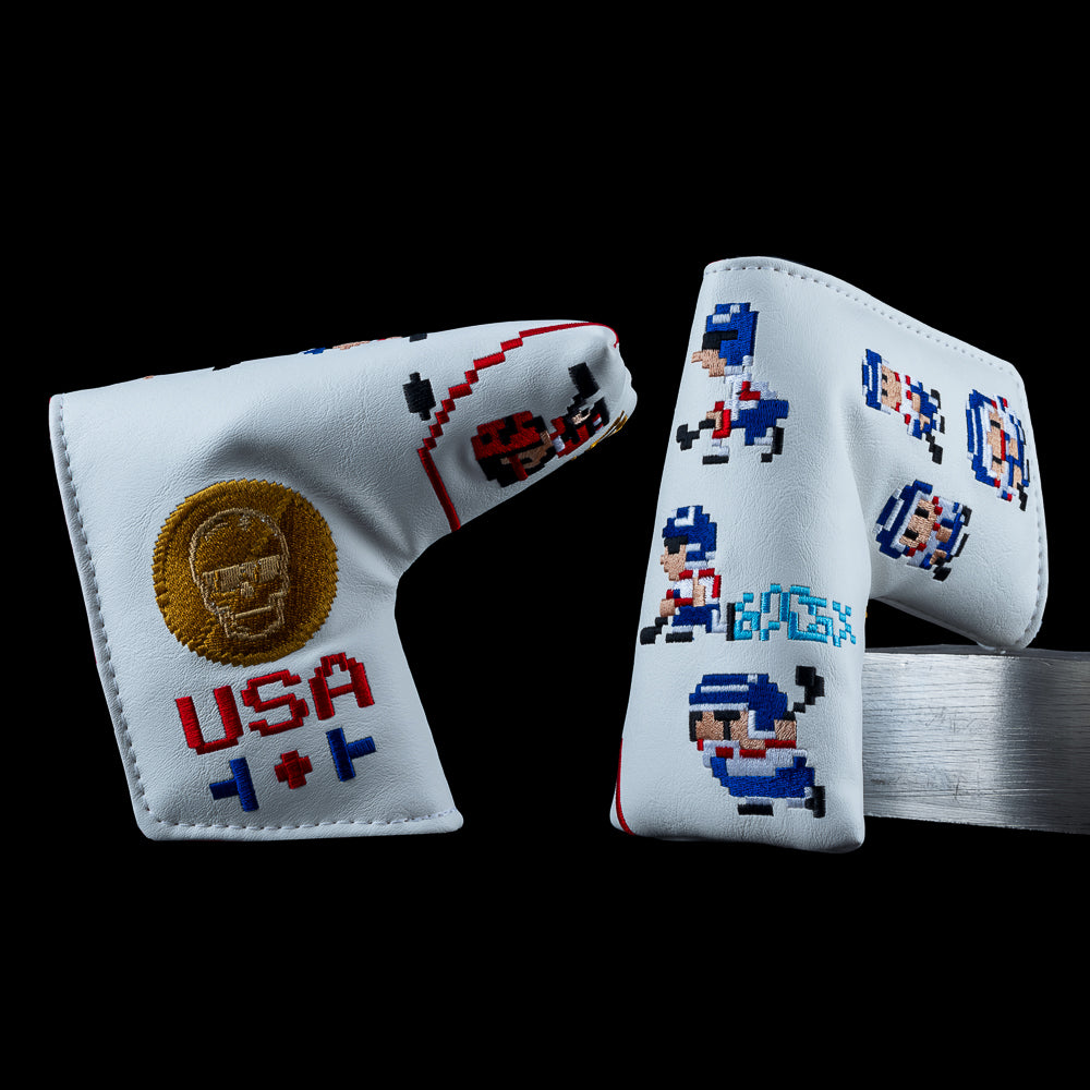 Don't Give A Putt USA Gold 8-Bit Hockey