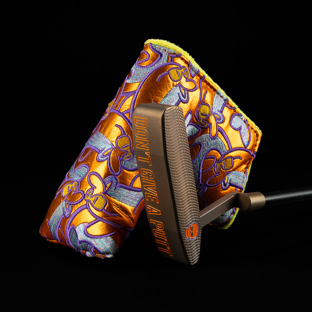 Don't Give A Putt Handsome Too — Swag Gold Torch