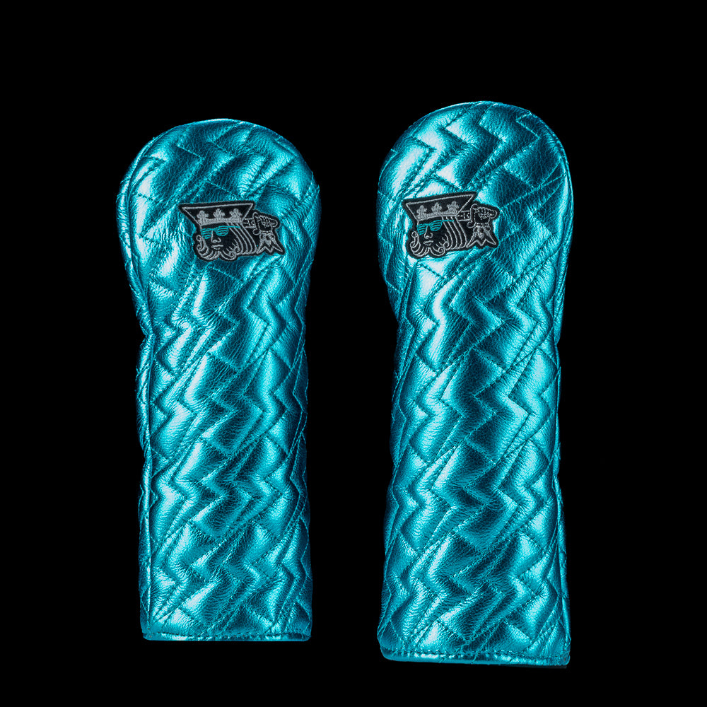 Don't Give A Putt Suicide King Head Quilted