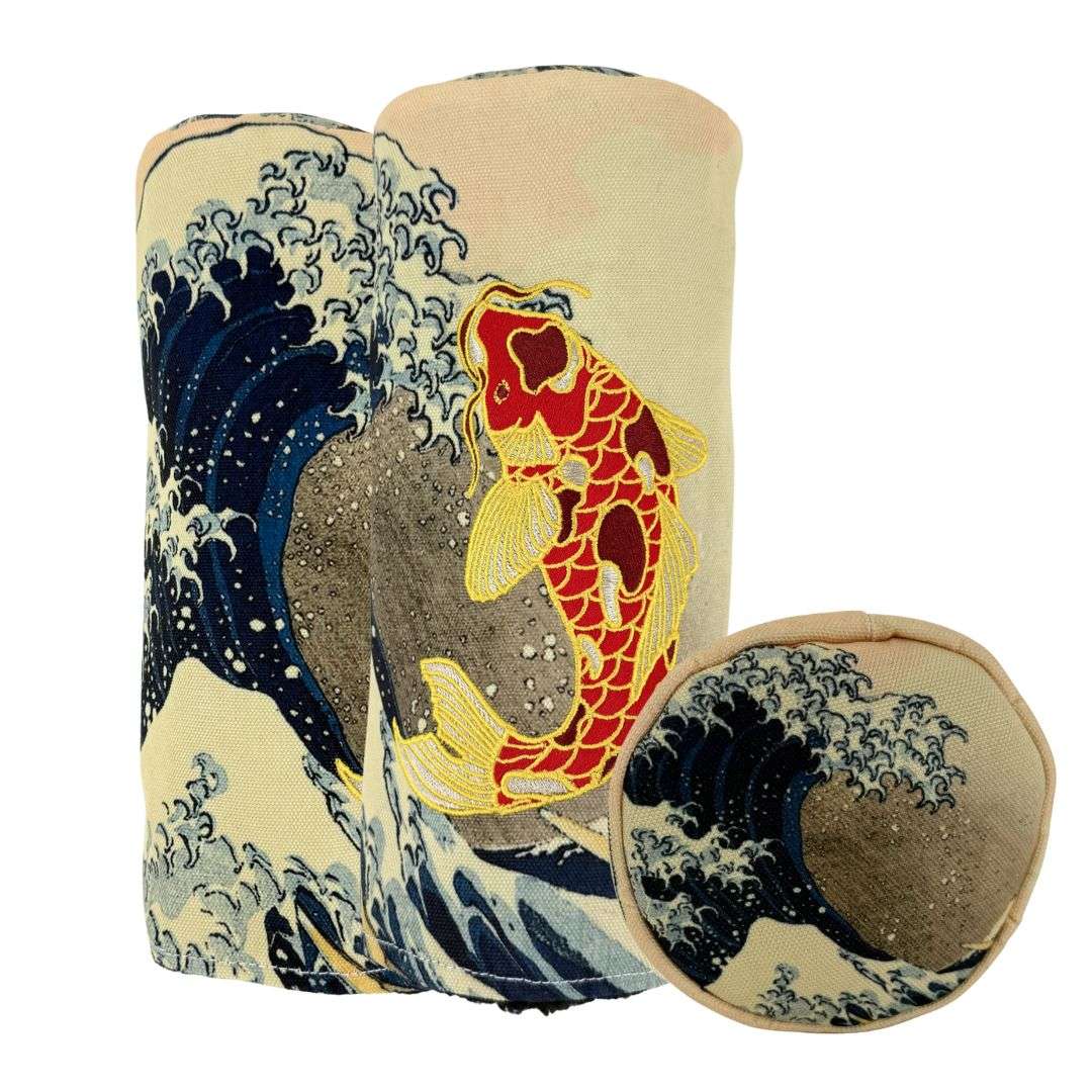 Sunfish Great Wave Koi Fish