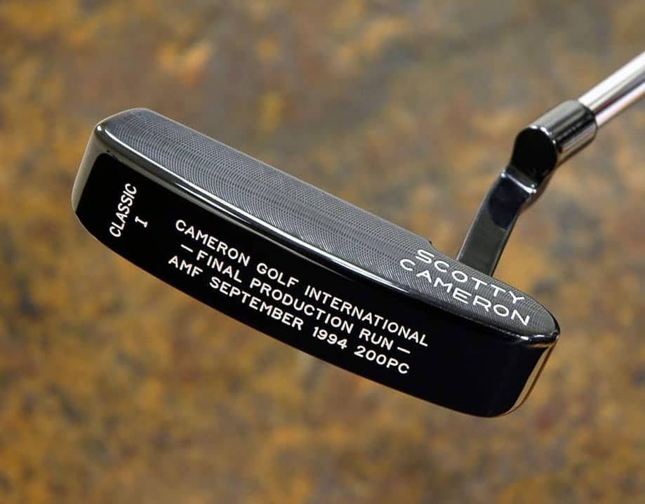 Scotty Cameron Limited Classic 1 AMF — 1993-94