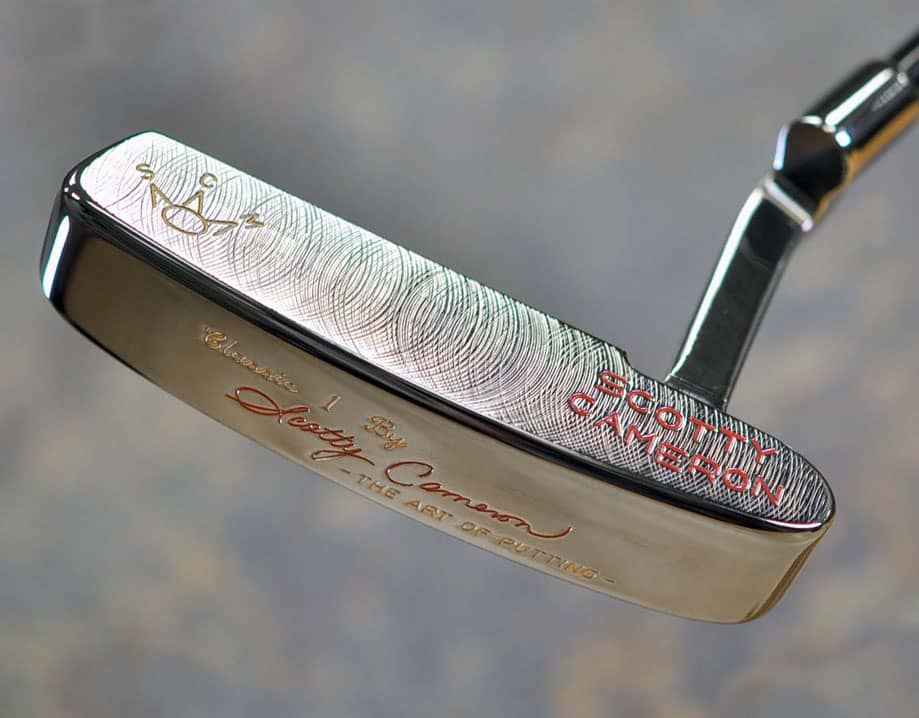 Scotty Cameron Limited Classic 1 Art of Putting — 1993-94