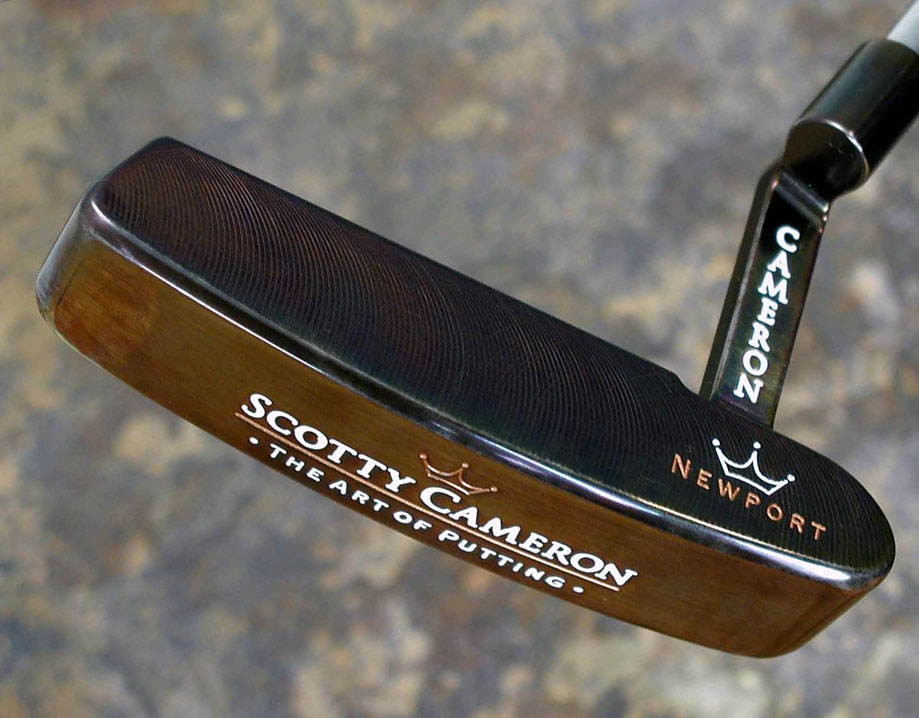 Scotty Cameron Oil Can Newport — 1998