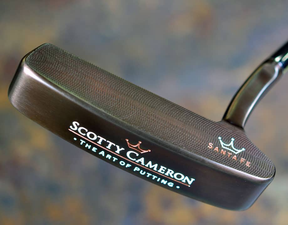 Scotty Cameron Oil Can Santa Fe — 1999