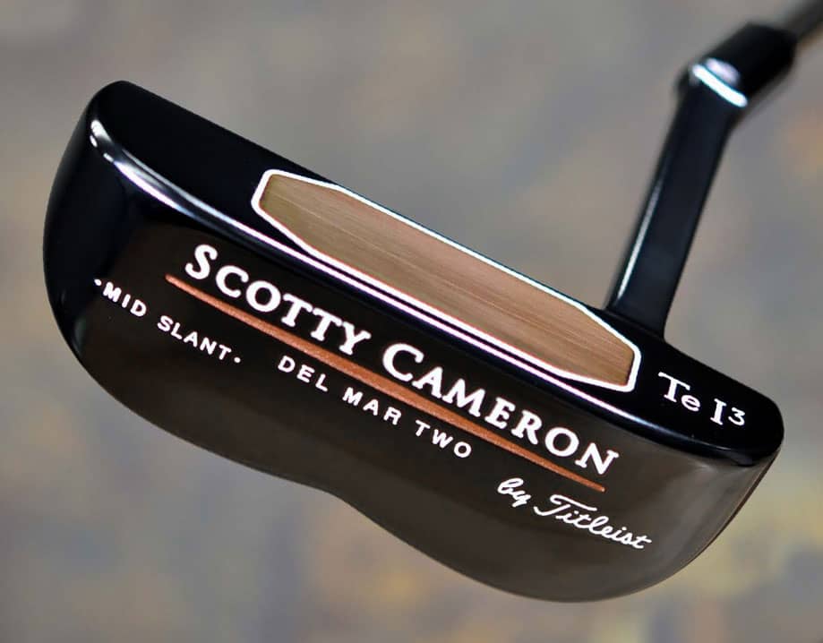 Scotty Cameron Teryllium Two Del Mar 2 Mid Slant — 2000