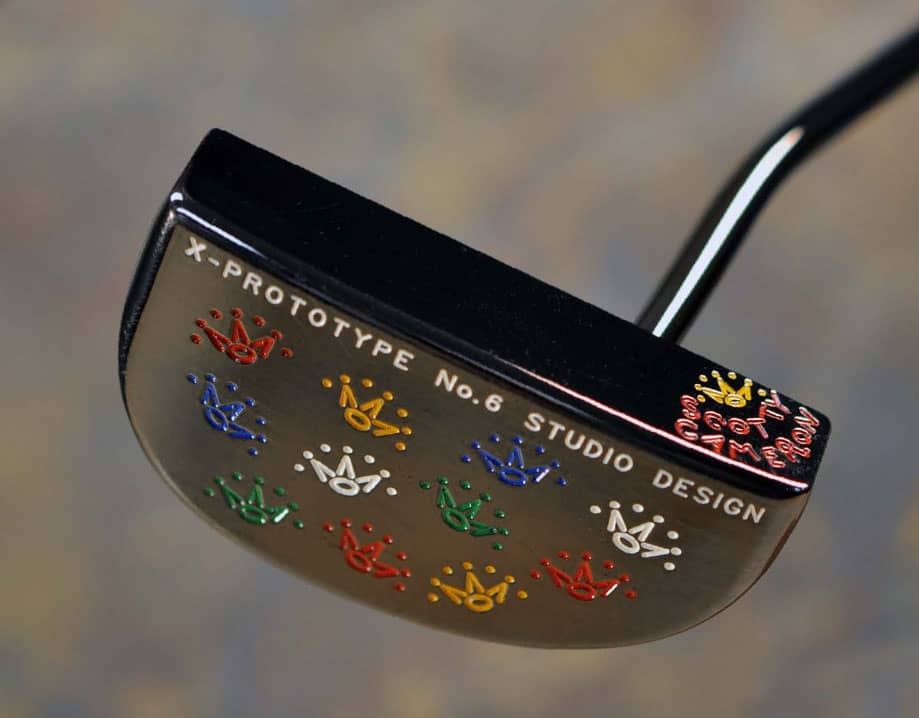 Scotty Cameron Limited Studio Design 6 Prototype — 2003