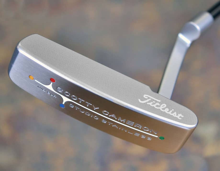 Scotty Cameron Studio Stainless Mid Sur — 2004
