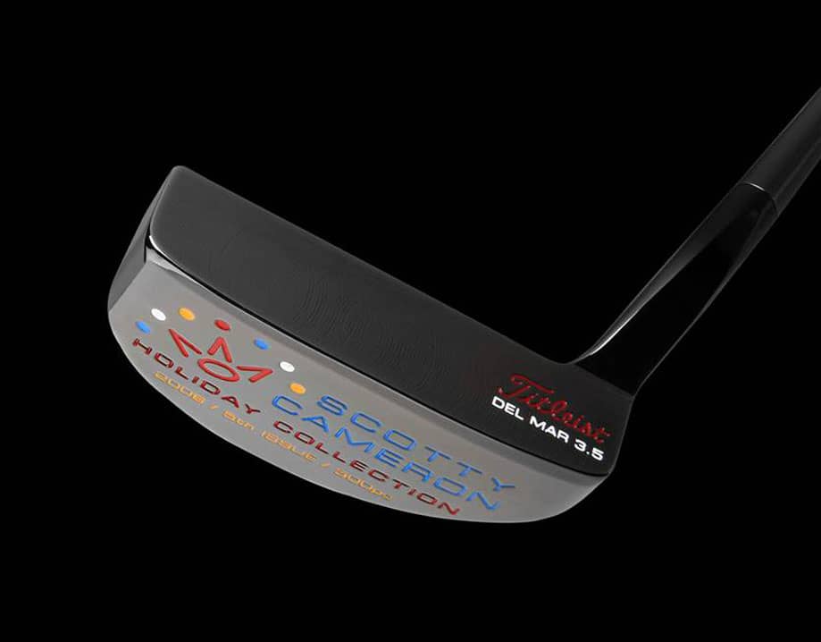 Scotty Cameron Limited Holiday Collection — 2006