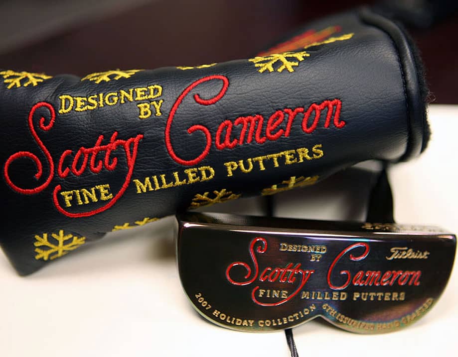 Scotty Cameron Limited Holiday Collection — 2007