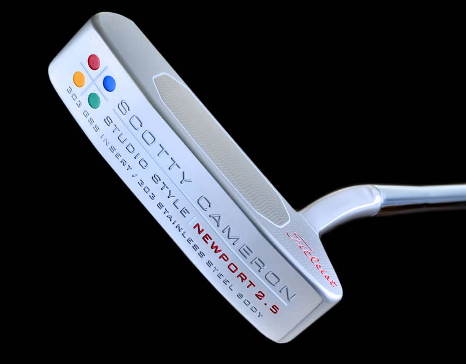 Scotty Cameron Studio Style Newport 2.5 — 2006