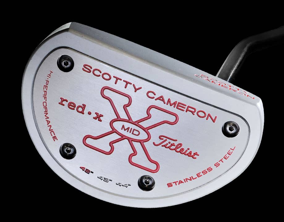Scotty Cameron Red X Mid — 2006