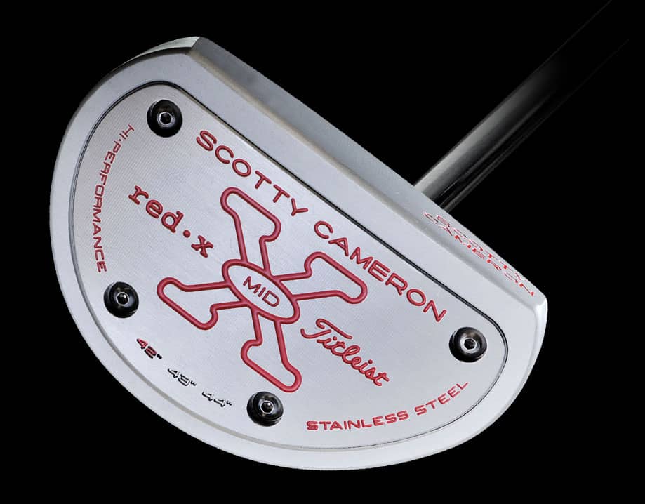 Scotty Cameron Red X2 Mid — 2006