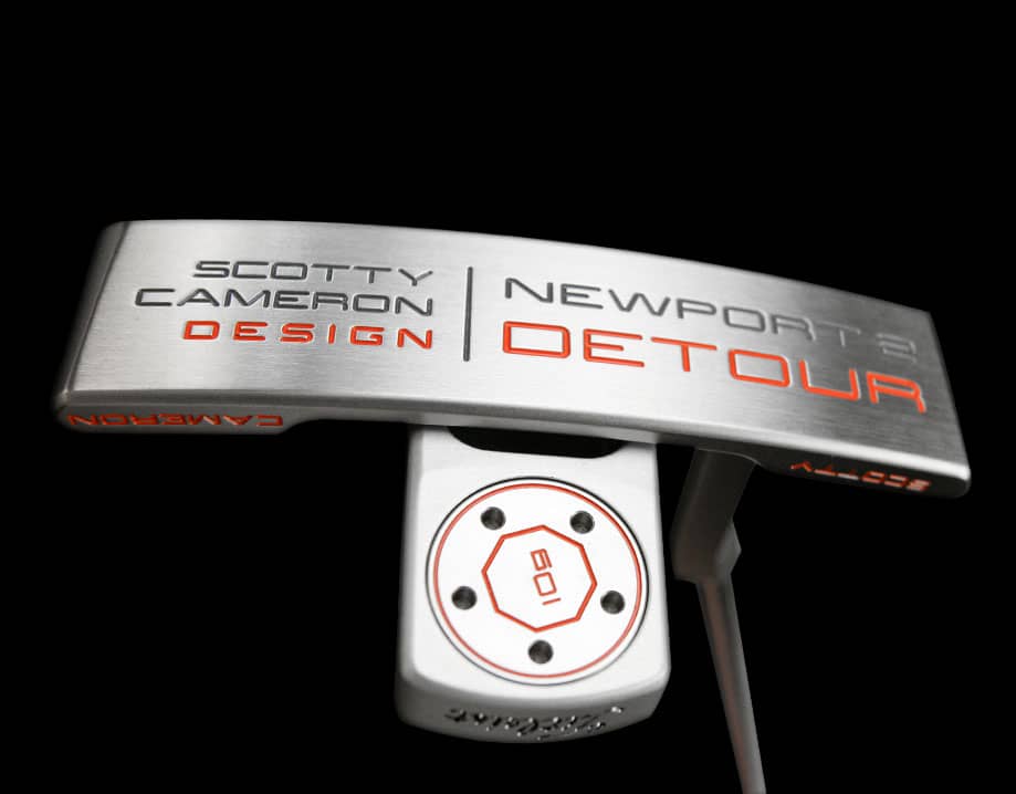 Scotty Cameron Detour Newport 2 — 2008