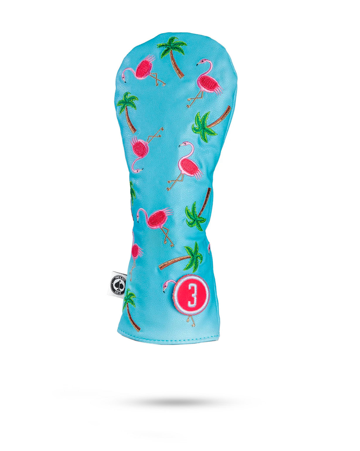 Pins and Aces Dancing Flamingos