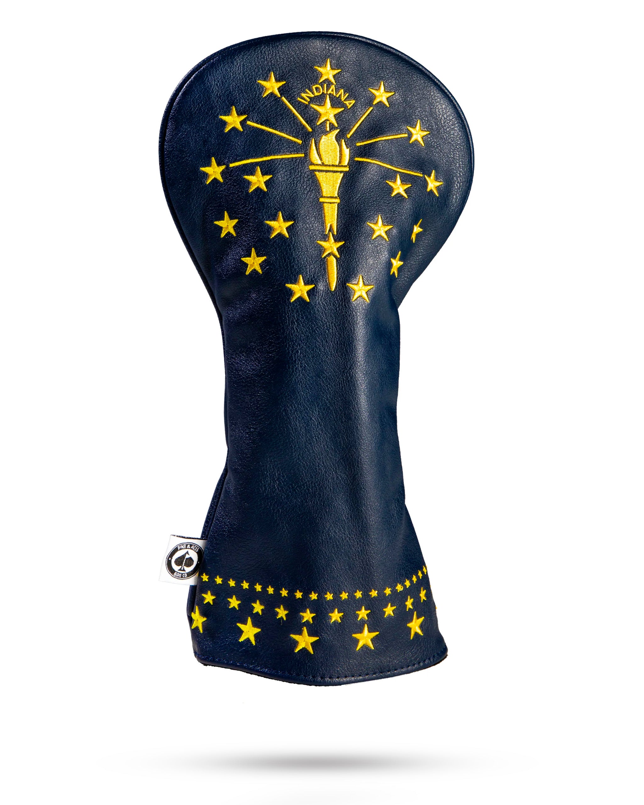 Pins and Aces Indiana State Flag