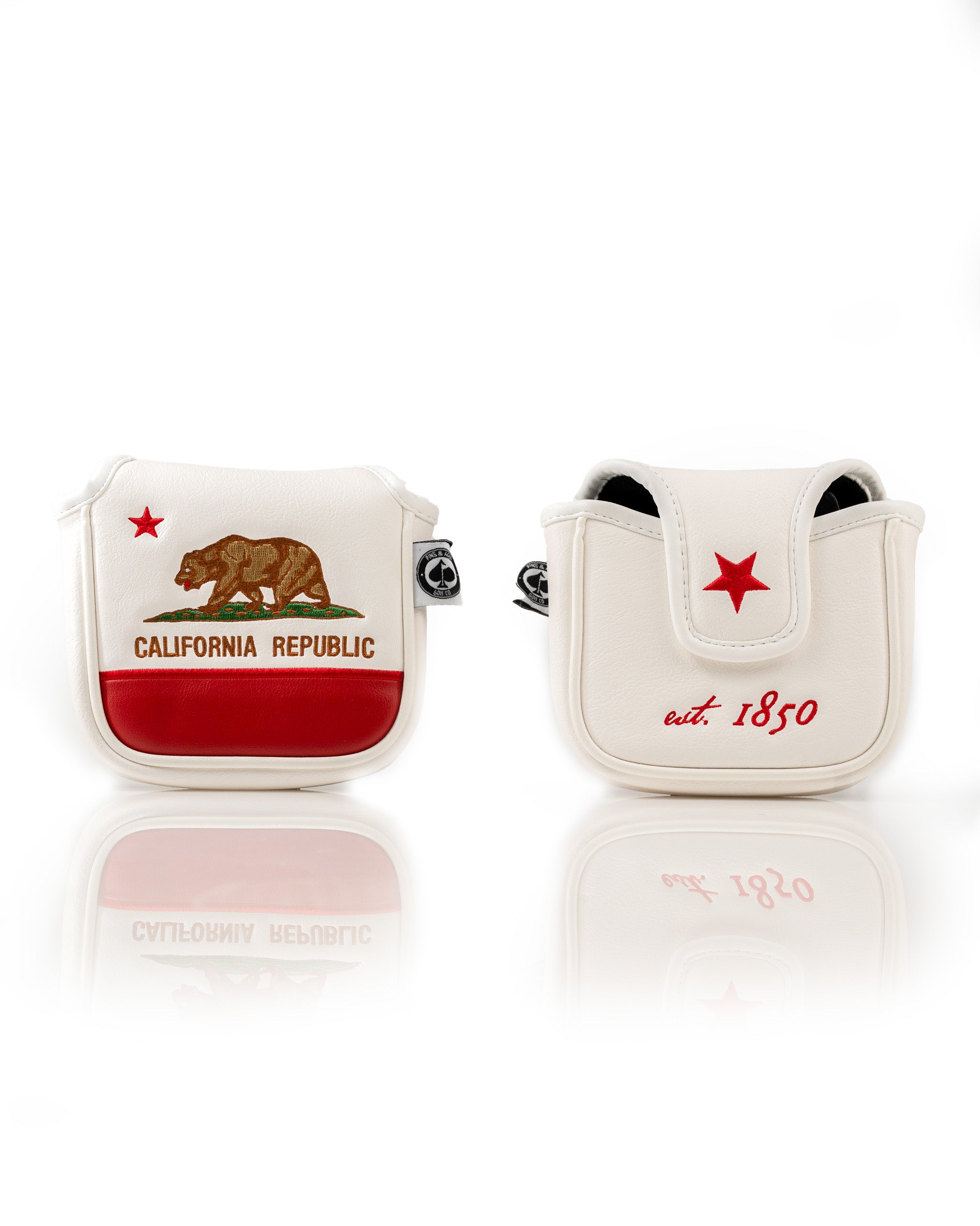 Pins and Aces California State Flag