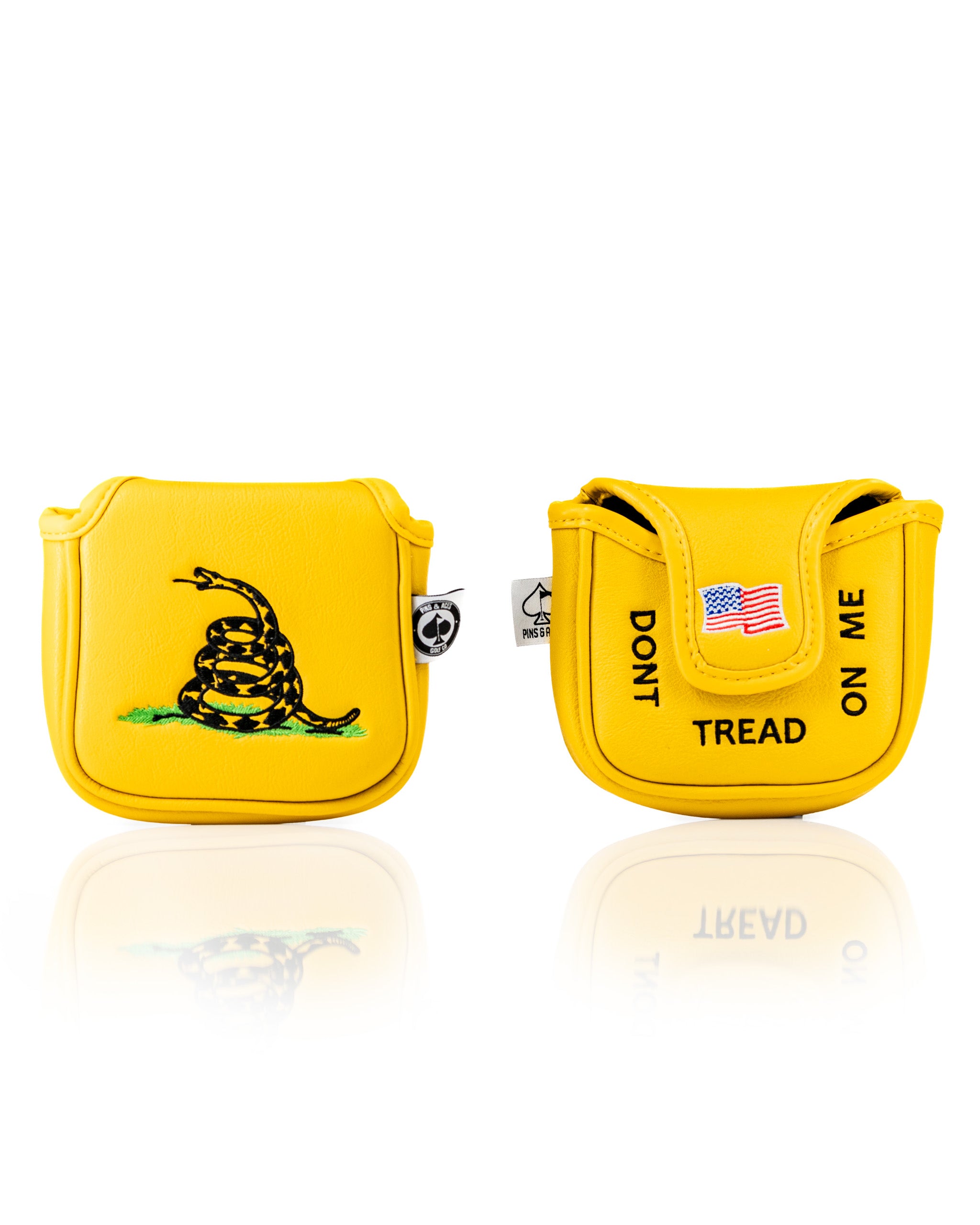 Pins and Aces Don't Tread on Me