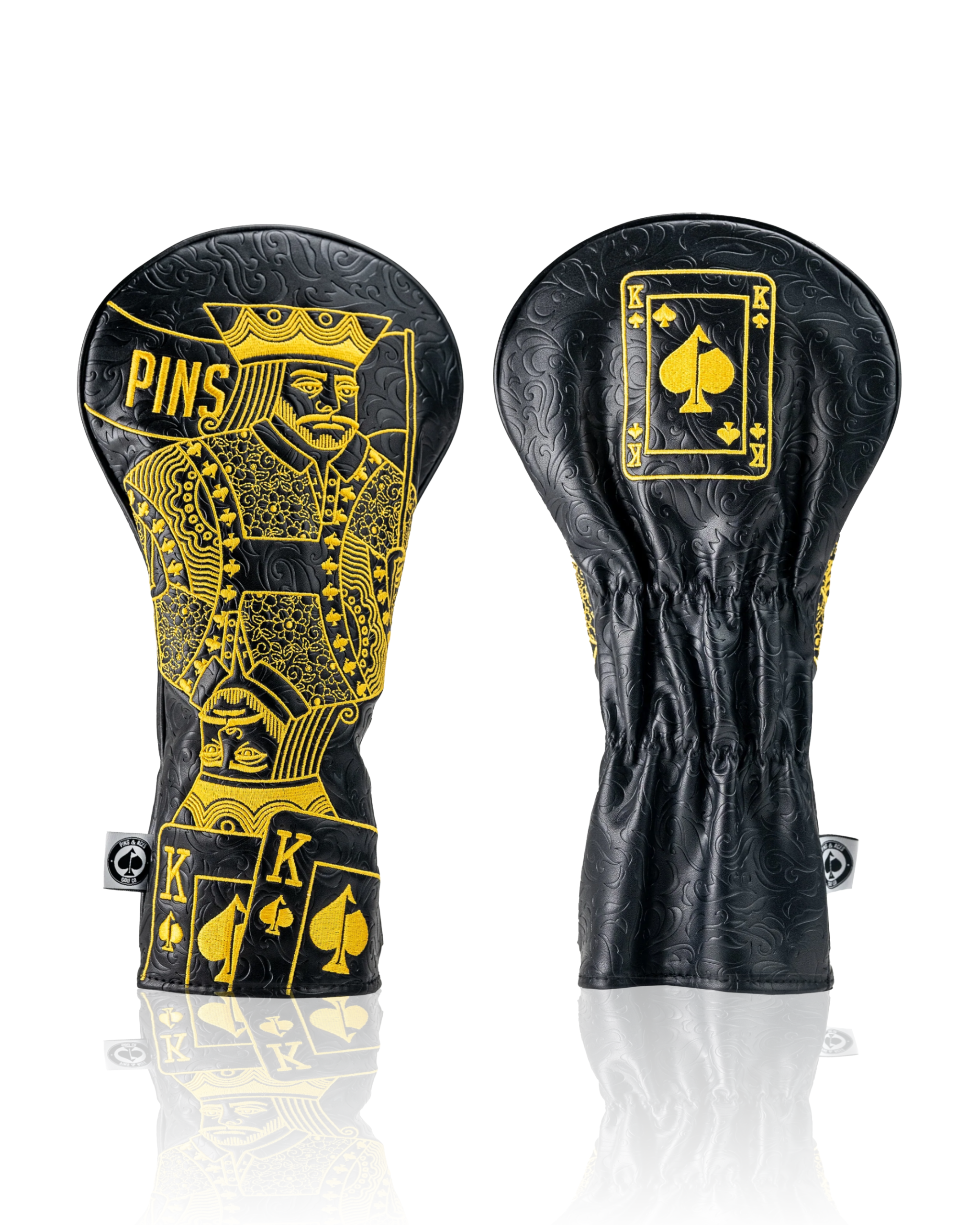 Black/Gold