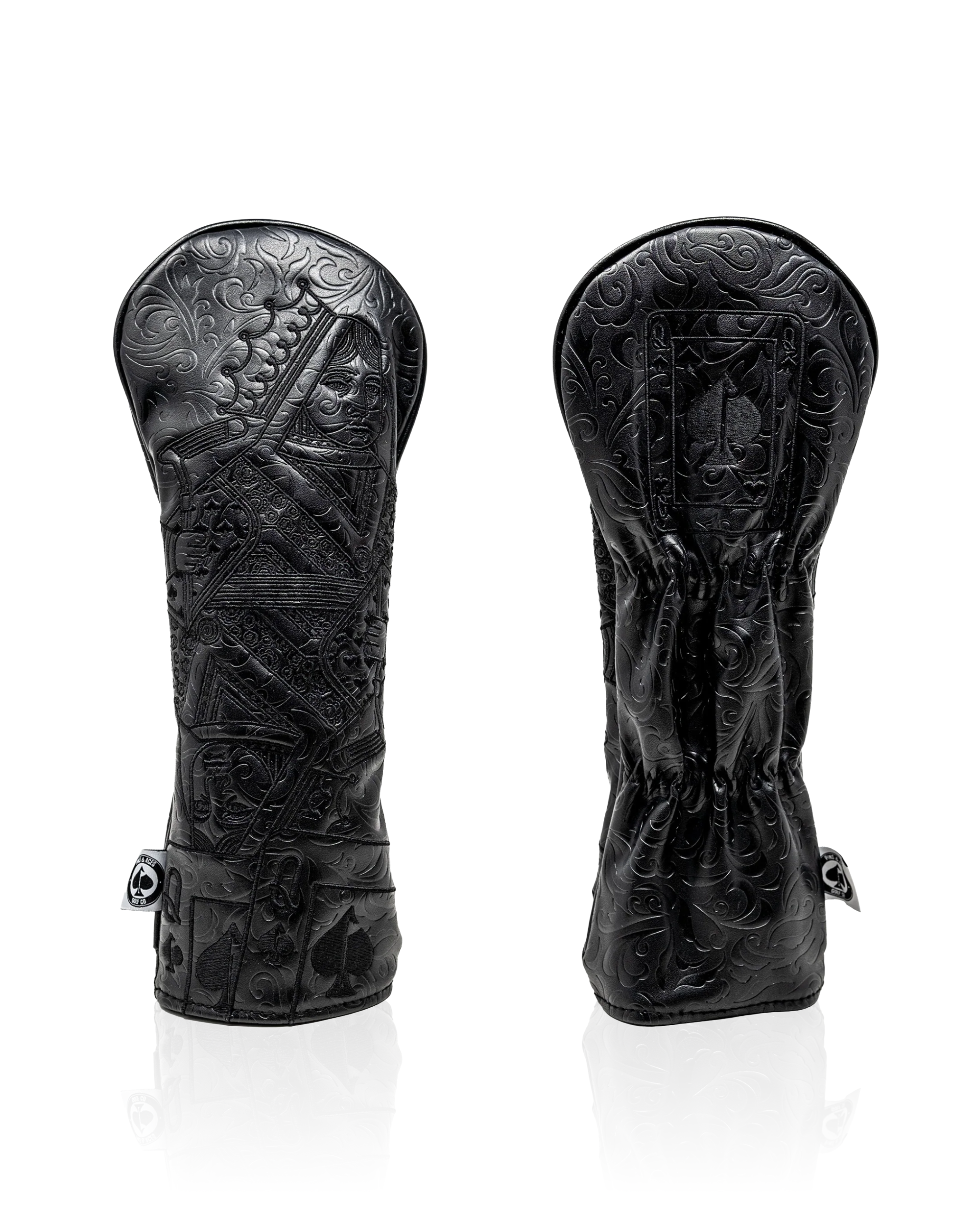 Pins and Aces Queen of Spades — Blackout