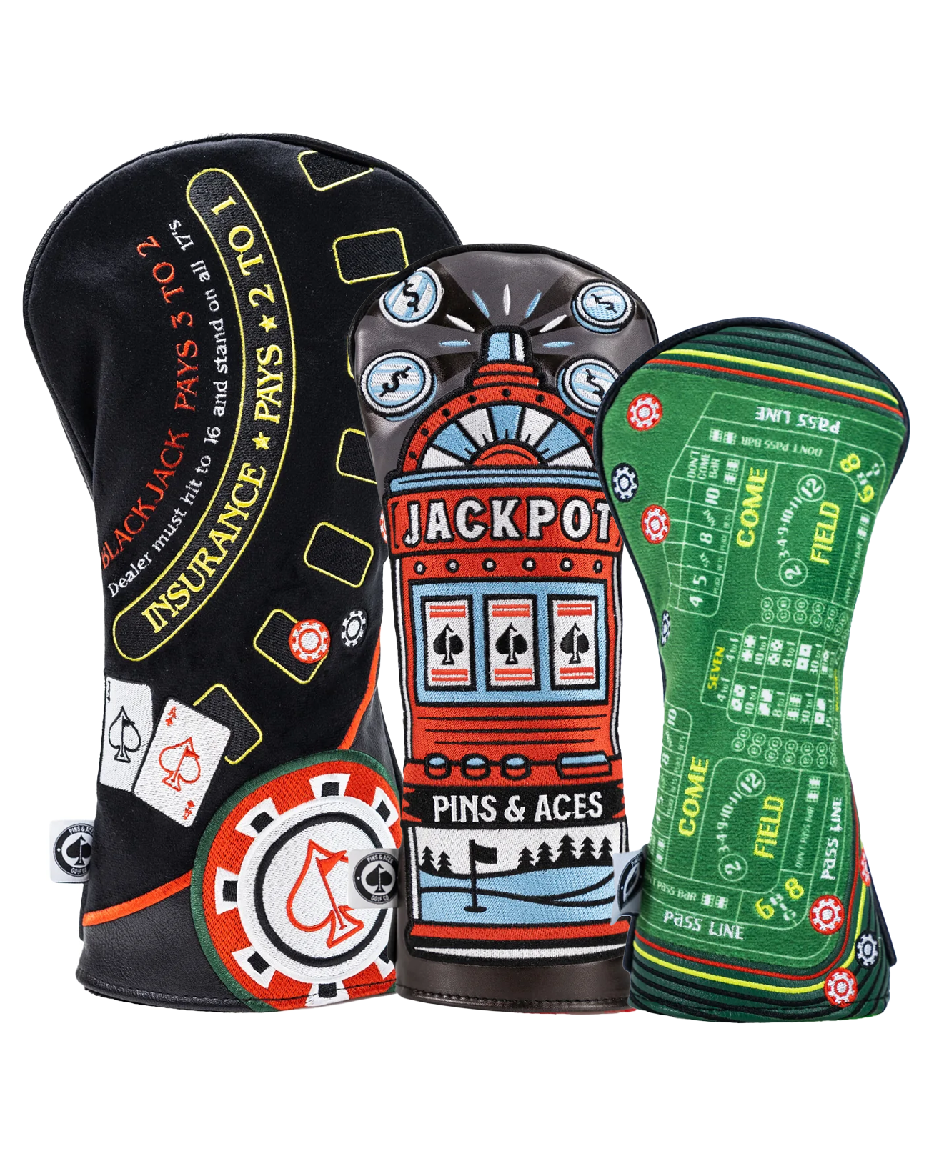 Pins and Aces Casino Gamer