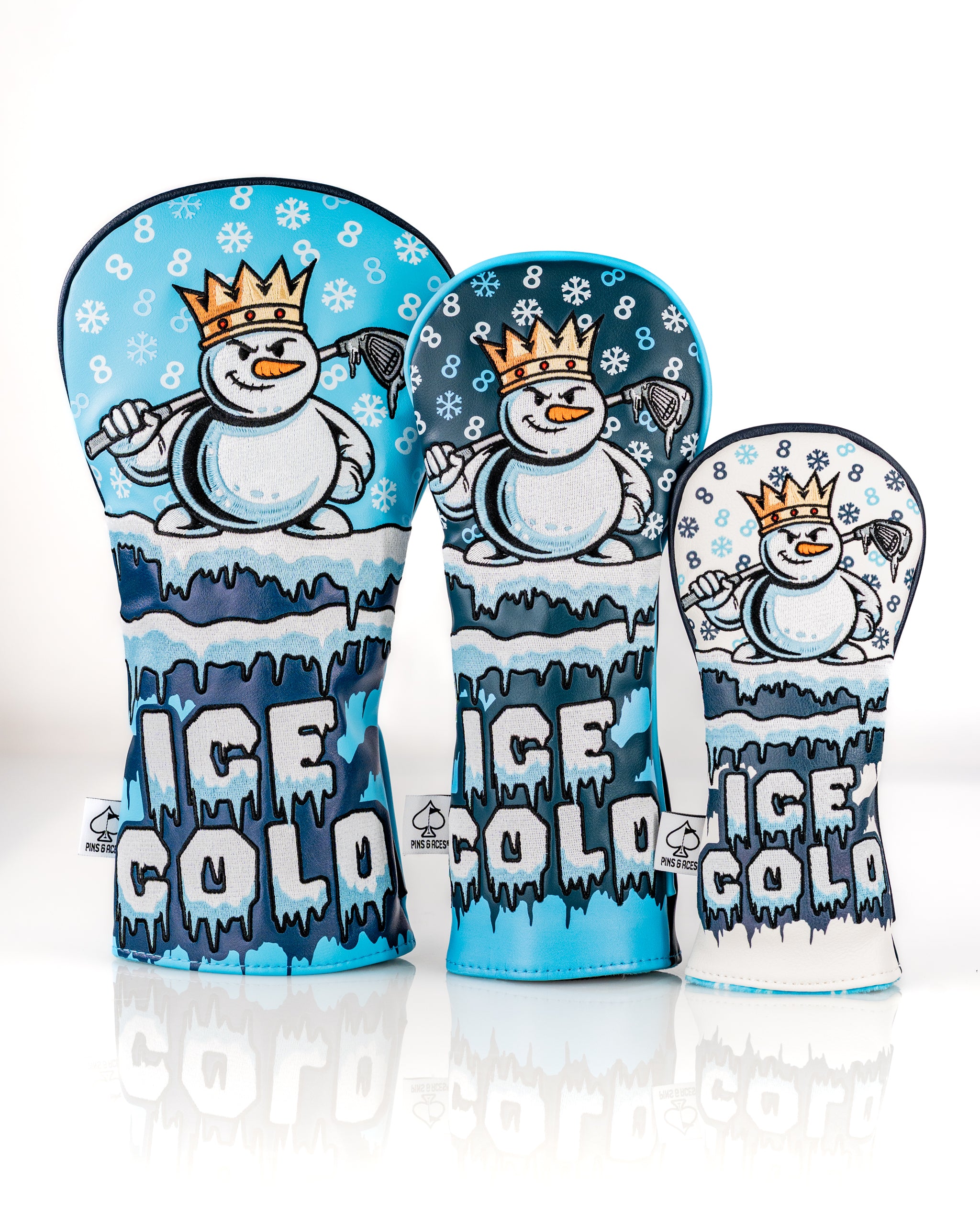 Pins and Aces Snowman Ice Cold
