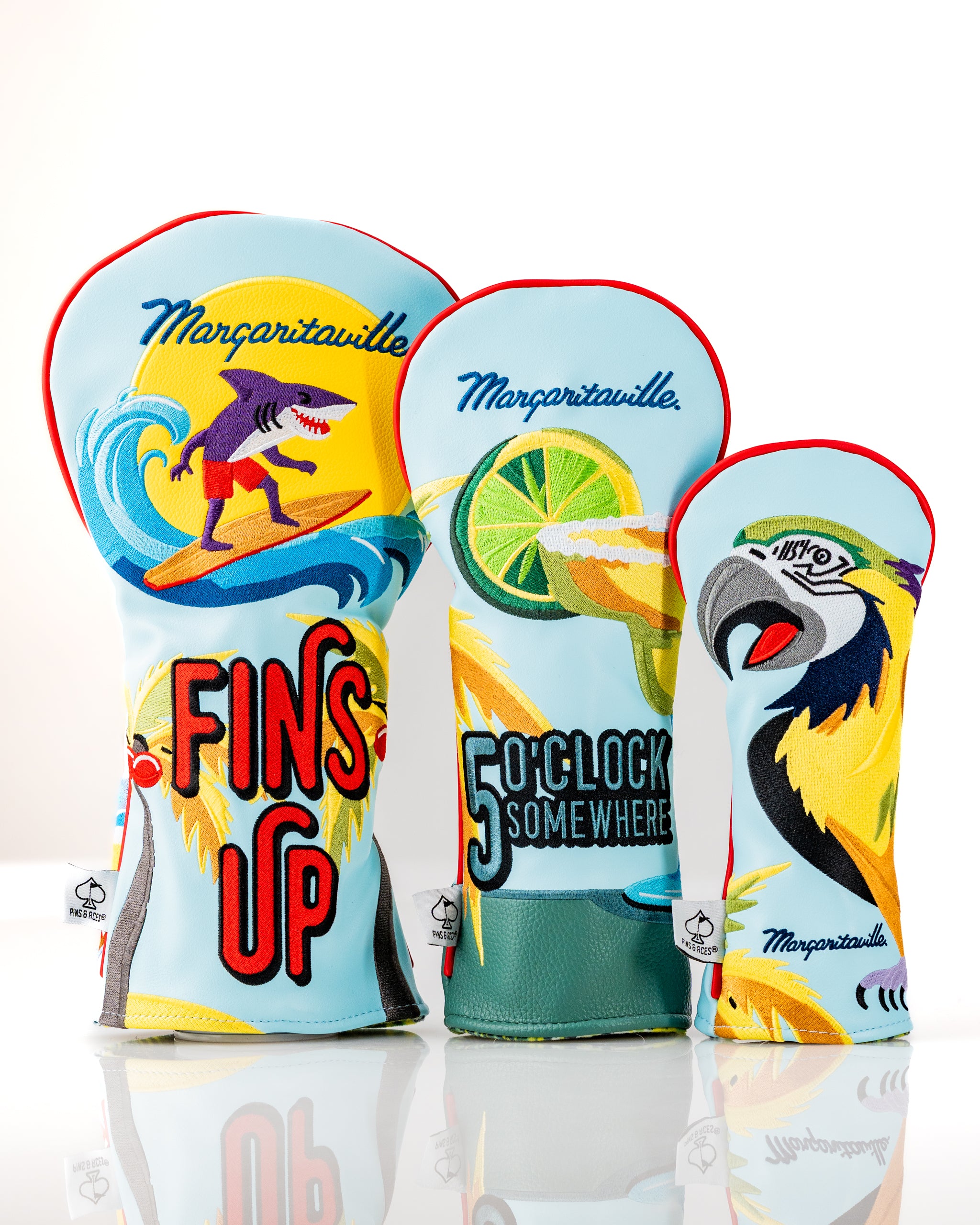 Pins and Aces Margaritaville x Pins & Aces