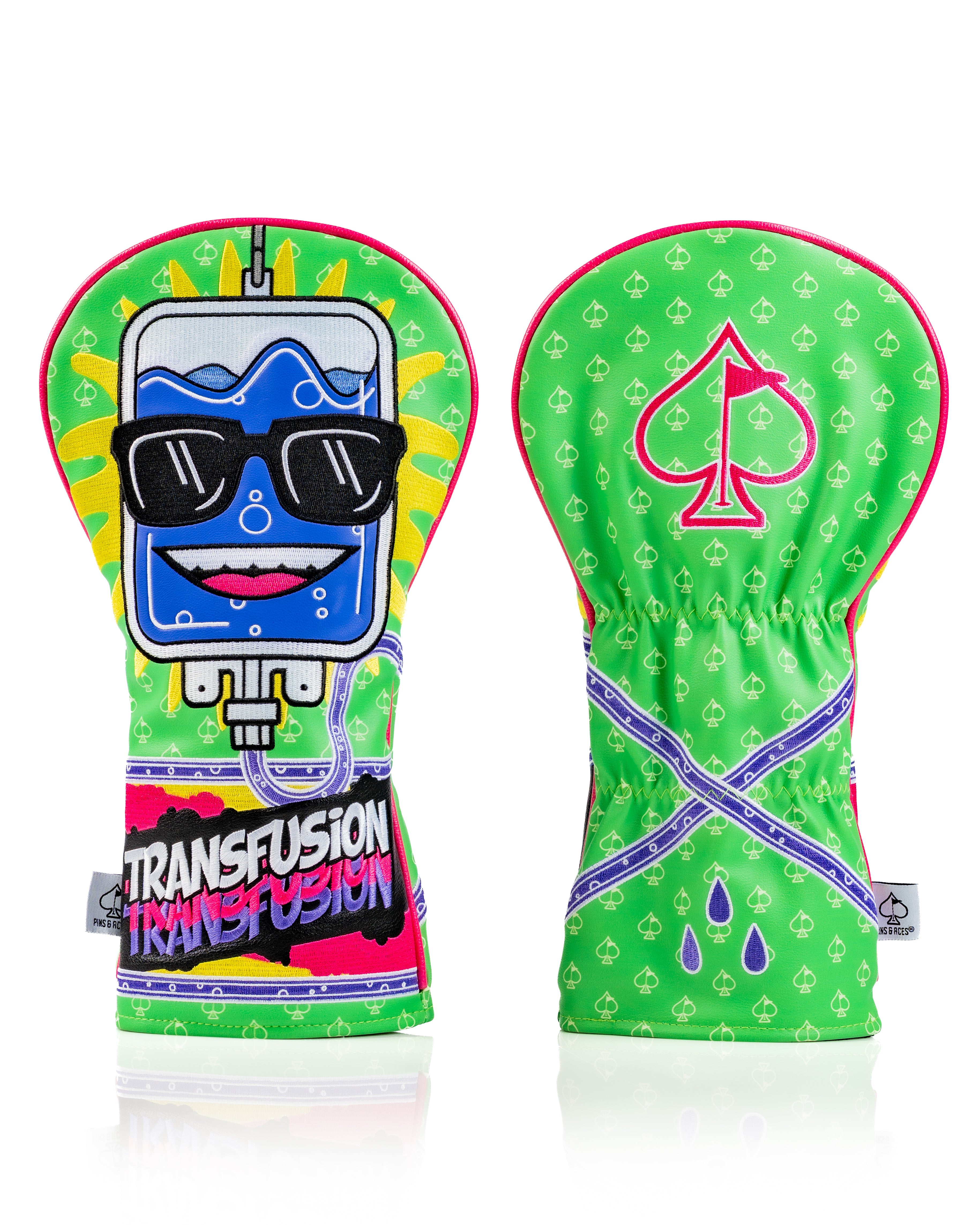 Pins and Aces Transfusion Bag
