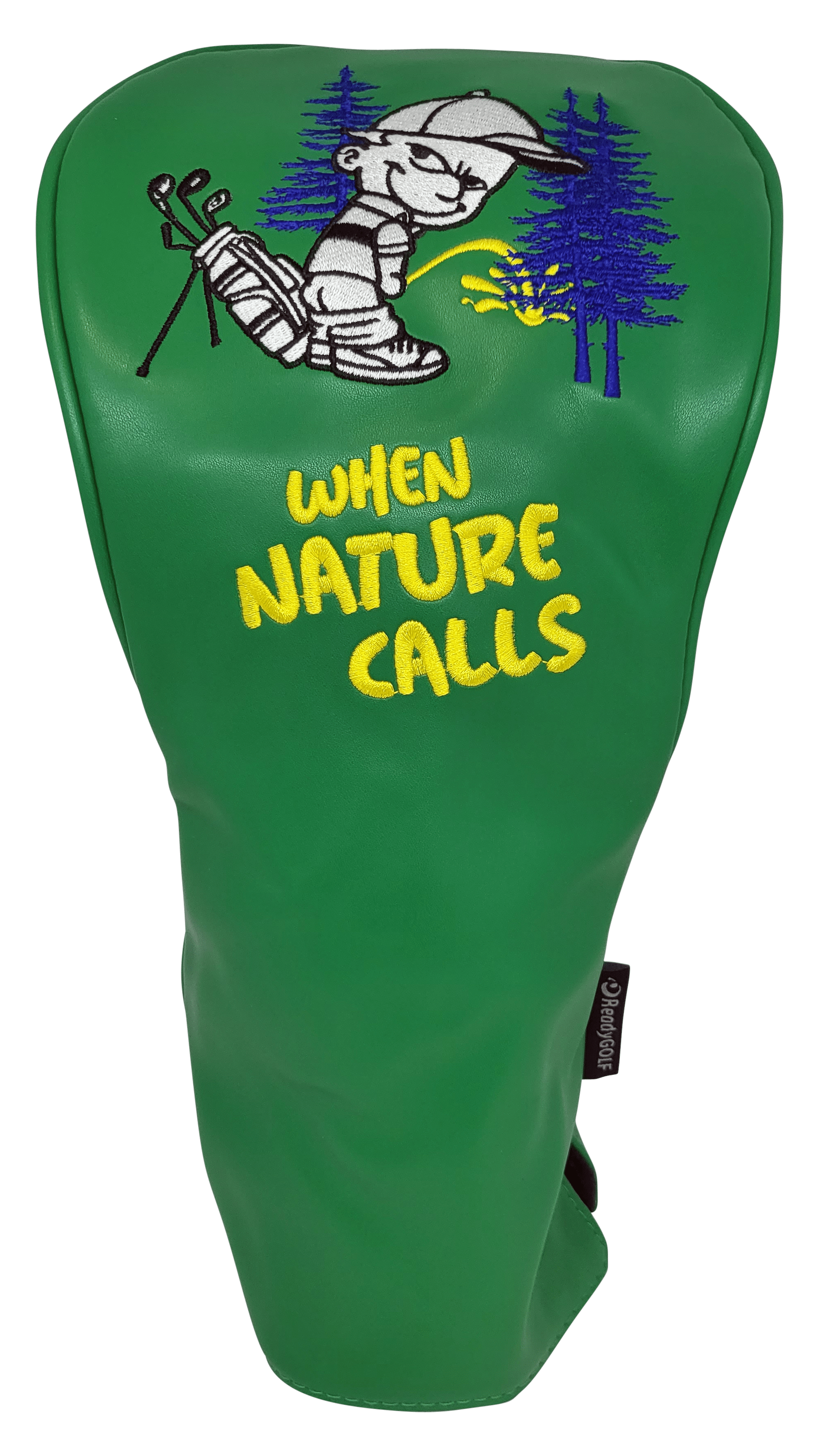 ReadyGOLF When Nature Calls