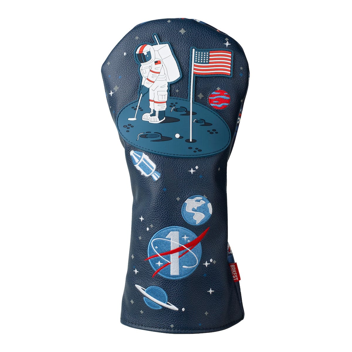 NASA One Small Putt For Man — 